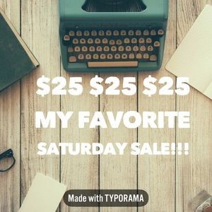 Sale!! Sale!! Sale!! Sale!! Sale!!